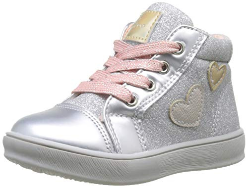 Chicco, Zapatillas Niña con Cierre Lateral y Cordones, Zapatos Deportivos Cómodos, Flexibles y Transpirables, Ideales para Primavera, Otoño e Invierno, Zapatos Niña, Designed in Italy