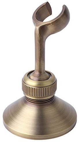 Soporte de cabezal de ducha duradero Latón Soporte de cabezal de ducha fácil de instalar Galvanoplastia para el hogar