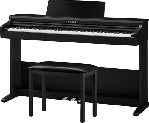 Kawai KDP75 Digital Home Piano - Embossed Black
