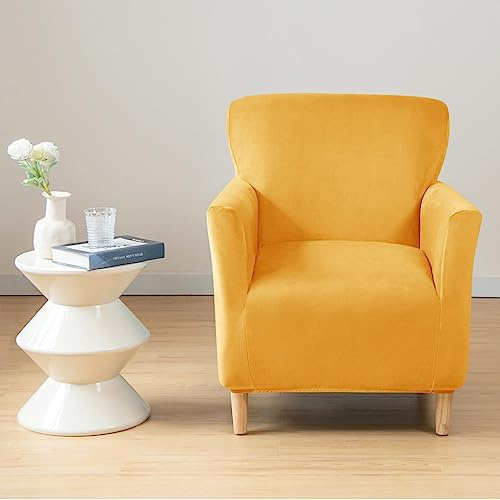 Copripoltrona 1 Posto con Braccioli Relax Reclinabile Universale Copri Poltrona Elasticizzato Lavabile Rimovibile Fodera per Poltrona Poltroncine Relax Copertura per Poltrona Elettrica Reclinabile ( C