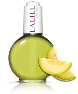 LALILL Olio per Cuticole 75ml - Olio Nutriente alla Melone - Trattamento per Unghie e Cuticole - Manicure SPA - Nail Art Mani - Vegan - Con Pipetta