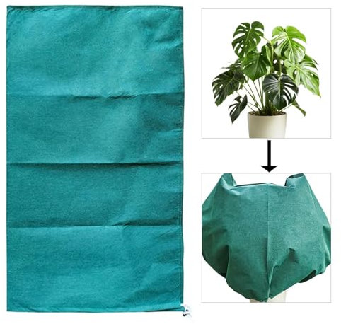 Copertura per piante da esterno per l'inverno, copertura per piante per l'inverno, protezione per piante congelate, per piante