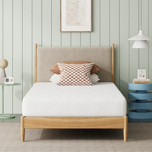 Novilla Twin Bed Mattress, 8 Inch Twin Size Mattress with Gel Memory Foam