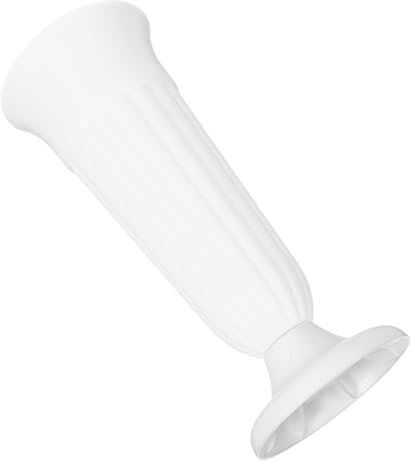 NULYLU Vase Funéraire pour Cimetière Urne De Décoration Élégante pour Tombe avec Base pour Fleurs Fraîches Ou Artificielles Conception Classique pour Hommages Commémoratifs