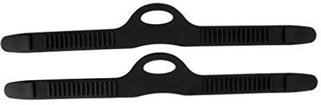 1 Paar Universal Flossenbänder/Fersenband für Taucherflossen Schnorchelflossen - M