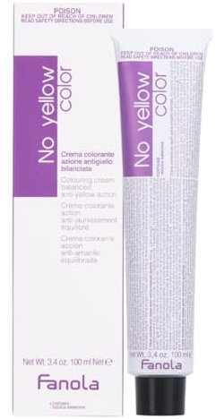 Fanola No Yellow Colour T.GR Toner Green, 100 ml