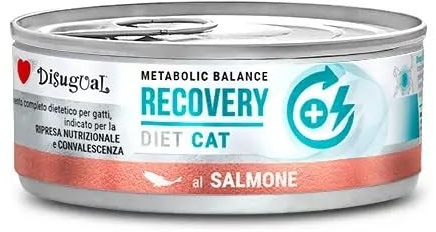 DISUGUAL Diet Cat Recovery Salmon 12X85GR