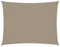 vidaXL Sonnensegel Wasserfest Sonnenschutz Windschutz Sonnendach UV Schutz Garten Terrasse Balkon Oxford-Gewebe Rechteckig 4x5m Taupe