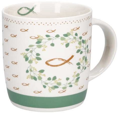 Jesus ist in unserer Mitte: Porzellantasse in Spardose