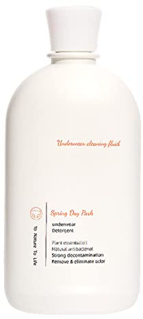 Abonda Lingerie Detergent, Gentle Scented Liquid Laundry Detergent Specially for Delicates, High Efficiency Underwear Wash Cleaning Detergent Panty Cleaner, 2 Kinds of Scent, 500 ml