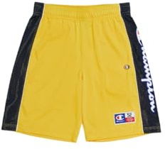 Champion Legacy Retro Sport - Lateral Colorblock Polywarpknit Bermudas - Pantalones Cortos Hombre