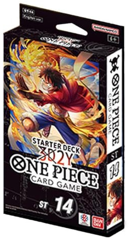 Generic ST-14 3D2Y Starter Deck 14 for One Piece TCG