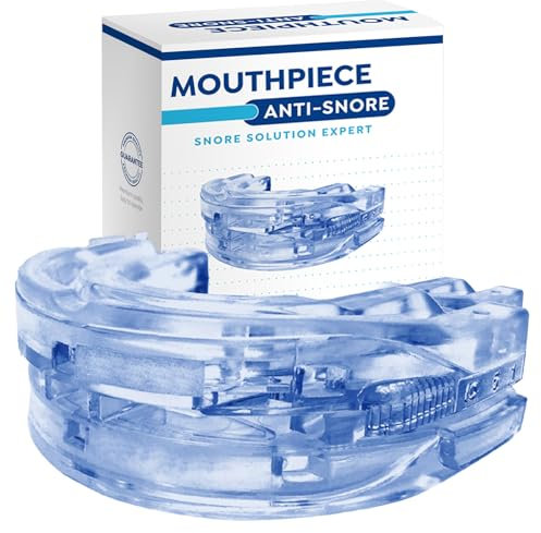 Thoquene Anti Schnarch Schiene Männer, Anti Snoring Mouthpiece
