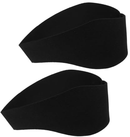 BESPORTBLE 2stücke Schwimmstirnband Für Erwachsene Männer Und Frauen Ohrenschutz Stirnbandüberzug Verstellbar Für Schwimmen Tauchen Yoga -pack