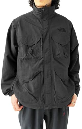THE NORTH FACE NF0A8BJFJK3 M CONVERTIBLE JACKET Jacket Herren TNF BLACK Größe L