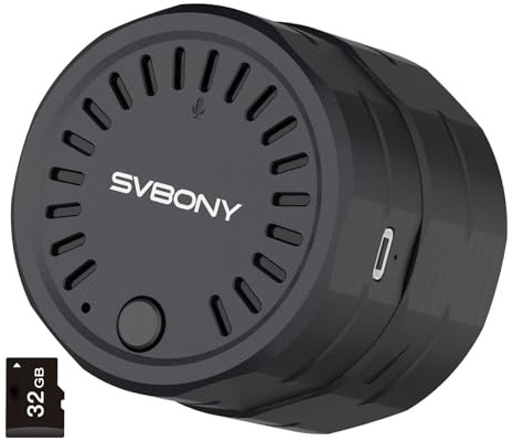 SVBONY SC002 Wireless Electronic Eyepiece, Digiscoping WiFi Electronic Eyepiece Camera with 1080P HD, Digital Zoom, Spotting Scope Camera for 37mm-56mm Scopes for Target Shooting, Bird Watching (32GB)