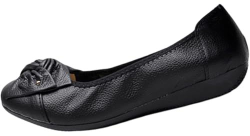 Zapatos bajos para mujer, zapatos de barco para mujer, zapatos de verano, zapatos informales, zapatos de caminar, zapatos de salud, mocasines, suela plana, zapatos de baile, zapatos ortopédicos