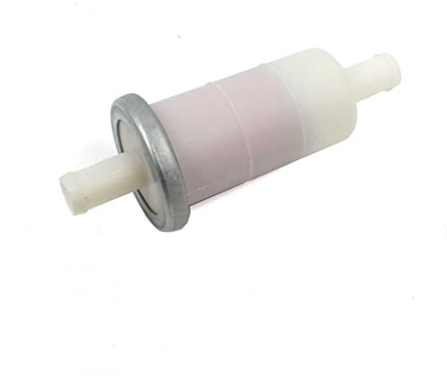 HURI 10mm Filtre à Essence Carburant pour VT600 VT750 NTV650 XRV750 XL1000 CBR600 CBR900 Remplacer 16900-MG8-003