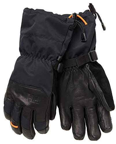 Helly Hansen 67347 Men's Ullr Sogn HT Glove, Black - Large