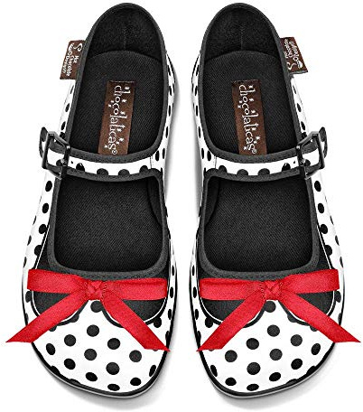Hot Chocolate Design Chocolaticas Doll Bailarina Mary Jane para Mujeres Multicolor HCD 38
