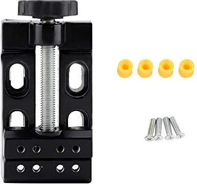 Mini Morsa per Macchina Intaglio Piatto Morsa a Morsetto Apertura Portatile Morsa Parallela Scultura Artigianale Strumento per Intaglio per Artigianato in Legno fai-da-te Intaglio di Gioielli