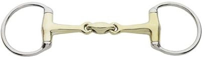 Kavalkade Bocado de Oliva para Caballos con Doble Freno KavalBit 12 mm