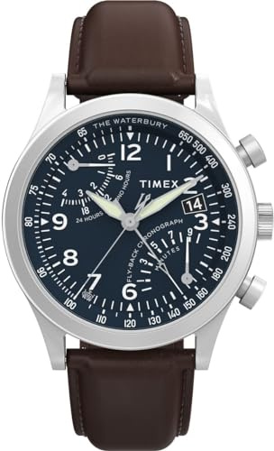 Timex Herren Chronograph Armbanduhr Traditional
