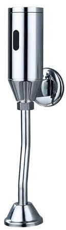 Robinet de chasse d'eau à pression pour urinoir automatique à capteur urinoir à infrarouge, pour hommes WC dans la salle de bain, 5 x 5 x 33,5 cm