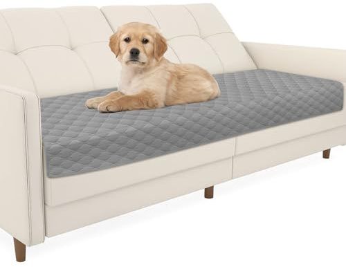 Binlava Manta impermeable para perros de 90 x 180 cm con puntos antideslizantes