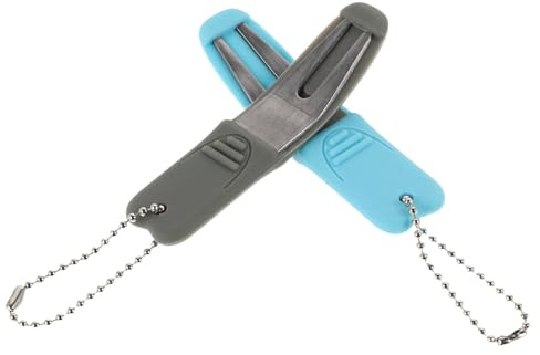 BCOATH 2 Pezzi Forchetta Riparazione Zolle da Golf Portatile con Marcatore Palline Strumento Leggero ed Ergonomico per Manutenzione Prato Golf Uomo Outdoor