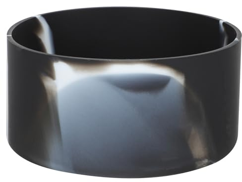 Mikinona Stivali per Bottiglie in Silicone Antiscivolo Isolamento Termico, Copertura Inferiore per Borracce Sportive 9cm, Protezione Resistente per Uso Quotidiano e attività Outdoor