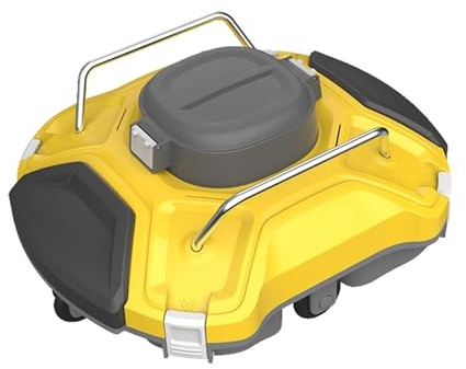 Automatisk poolrobotfilter Pooldammsugare Undervattensrengöring Sladdlös elektrisk pooldammsugare(Gold)