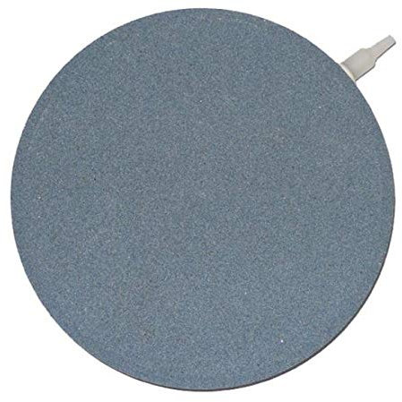 Schierhölter- Osaga - Belüfterstein Ø 150x18 mm Grau Aquarium Teich