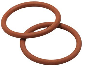 2 Pcs O-ring 145 mm x 150 mm x 2.5 mm | Fluorkautschuk - FKM/FPM Dichtungsringe Dichtung Gummidichtung O-ring 145x2.5-80 ShA - Dichtungen Gummiringe Set O-ringe Sortiment Dichtungssatz