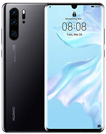 Huawei P30 Pro - Smartphone 128GB, 6GB RAM, Dual Sim, Black (Renewed)