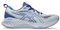Asics Herren Gel-Cumulus 25 Sneaker, Piedmont Grey/Illusion Blue, 43.5 EU