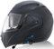 Bluetooth-Motorradhelm Modularer Motorradhelm Klapphelm Mit Bluetooth Integrierter MP3-Integration Unisex-Passform Motocross Cruiser Chopper DOT/ECE-Geprüft 5,XS(53-54CM)
