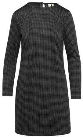 QS Damen 2150937 Kleid, 99N1, X-Large