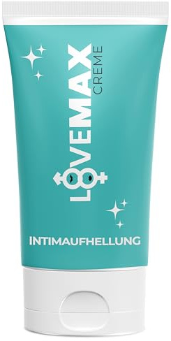 Crema Sbiancante Intima Donna Inguine, Ascelle, per Gomiti Neri, Corpo 50ml