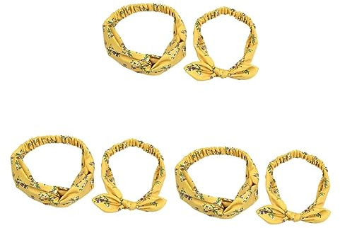 UPKOCH 3piezas Diadema Elástica Para Hijos Set De Accesorios De Pelo Diseño De Para y Vacaciones Cómodo y