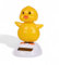 formano Figura solare oscillante pulcino 10 cm – divertente statuetta decorativa a energia solare – idea regalo per auto, ufficio e davanzale – in confezione regalo trasparente solare, non necessita