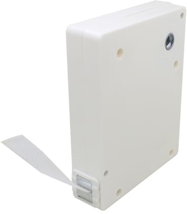 Recogedor de persiana para enrollador carrete oscilante abatible exterior recogedor enrolladores de cortinas persiana cinta 5m empotrado enrollador carrete oscilante (sin asas)