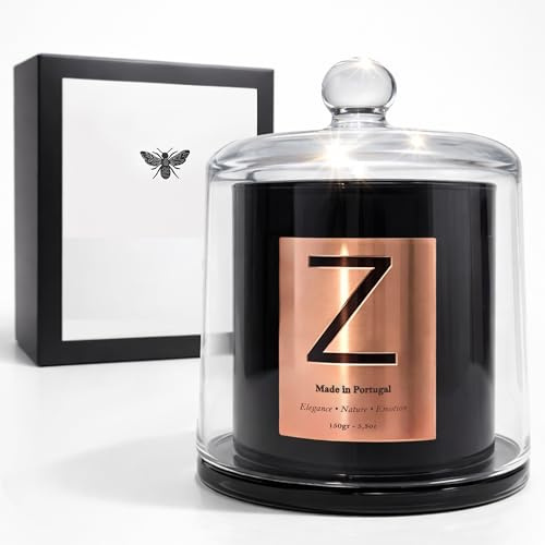 Velas Aromáticas de Soja y Aceites Esenciales | Regalos Originales para Mujer Hechas en Europa | Velas Decorativas para Ritual de Calma y Autocuidado Zaikux® (Sándalo)
