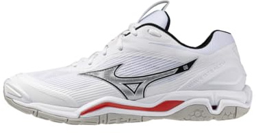 Mizuno Wave Stealth 6 LivingCoral/SnowWhite
