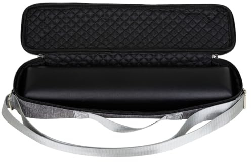 Toyvian Bolsa de Almacenamiento para Flauta de Oxford Diseño Plegable y Fácil de Transportar, Estuche Protector Resistente y Práctico para Instrumentos Musicales
