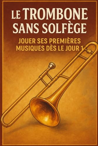 Le Trombone Sans Solfège: Jouer Ses Premières Musiques Dès le Jour 1