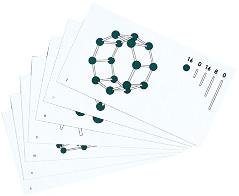 Betzold - Arbeitskarten für Schul-Steckbaukasten – 10 Aufgaben, Formen Muster Figuren bauen