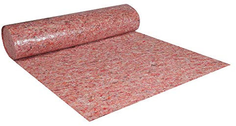 Scorprotect® Abdeckvlies 1,00 m x 50 m rot Bodenschutz Malervlies sehr hohe Saugwirkung roter Teppich