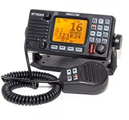 NAVICOM VHF Fijo con Antena integrada GPS intégrée RT750
