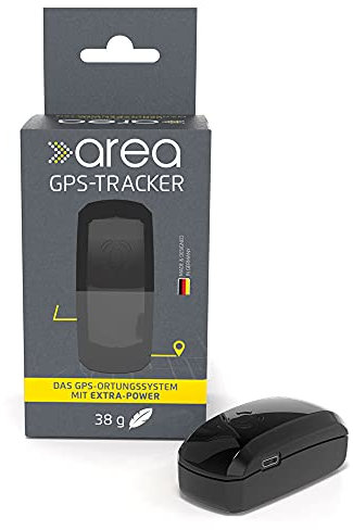 Prothelis Area GPS Tracker - Personenortung Mini Peilsender Mit App, 38g Leicht, Akku Laufzeit Bis 30 Tage | Für Senioren, Demenz, Kinder | Ortungsgerät Klein